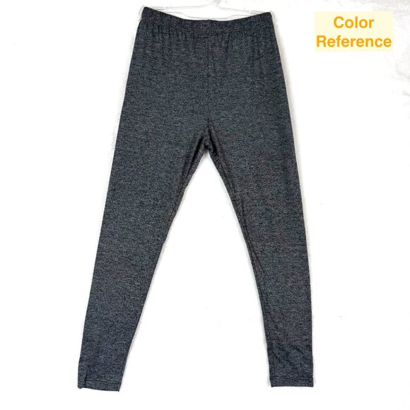 32 Degrees Heat Kids Base Layer Long Sleeve Top Leggings Set Small 6-7 Dark Gray - Picture 5 of 8